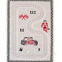 Детский ковер Гонки (100 х 150)