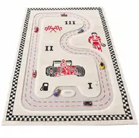 Детский ковер Гонки (100 х 150)