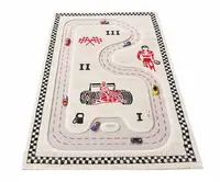 Детский ковер Гонки (134 х 180)