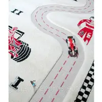 Детский ковер Гонки (134 х 180)