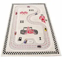 Детский ковер Гонки (134 х 180)