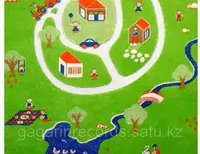 Детский ковер Ферма M (100х150 см)