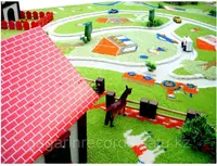 Детский ковер Ферма M (100х150 см)