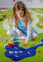 Детский ковер Ферма (160 х 230)