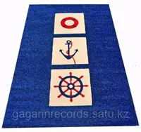 Детский ковер Морское путешествие (100 х 150)