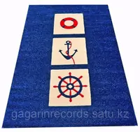 Детский ковер Морское путешествие (134 х 180)