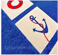 Детский ковер Морское путешествие (134 х 180)