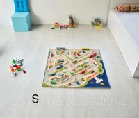 Детский ковер Мини Город (100 х 100)