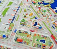 Детский ковер Мини Город (150 х 220)