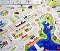 Детский ковер Мини Город (150 х 220)