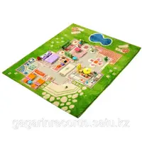 Детский ковер Домик Зеленый (80 х 100)