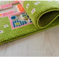 Детский ковер Домик Зеленый (80 х 100)