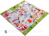 Детский ковер Домик Зеленый (100 х 150)