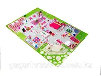 Детский ковер Домик Зеленый (100 х 150)