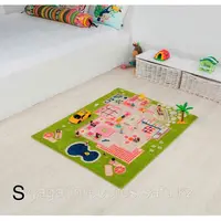 Детский ковер Домик Зеленый (100 х 150)