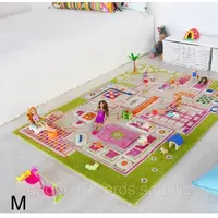 Детский ковер Домик Зеленый (100 х 200)