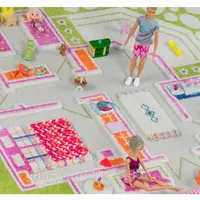 Детский ковер Домик Зеленый (100 х 200)