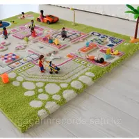 Детский ковер Домик Зеленый (100 х 200)