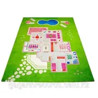 Детский ковер Домик Зеленый (160 х 230)