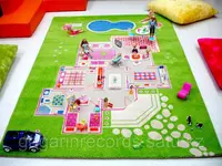 Детский ковер Домик Зеленый (160 х 230)