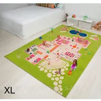 Детский ковер Домик Зеленый (160 х 230)