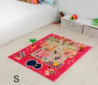 Детский ковер Домик Розовый (80 х 150)