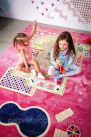 Детский ковер Домик Розовый (160 х 230)