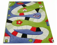 Детский ковер Игровая Дорожка Синяя XL (160х230 см)