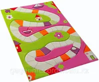 Детский ковер Игровая Дорожка Розовая (134 х 180)