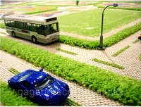 Детский ковер Трафик Зеленый (80 х 100)