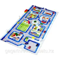 Детский ковер Трафик Синий (80 х 100)