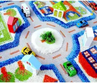 Детский ковер Трафик Синий (80 х 100)