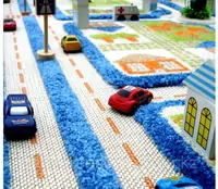 Детский ковер Трафик Синий (100 х 150)