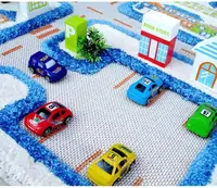 Детский ковер Трафик Синий (100 х 150)