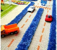 Детский ковер Трафик Синий (134 х 180)
