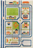 Детский ковер Трафик Синий (134 х 180)