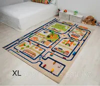Детский ковер Трафик Синий (160 х 230)