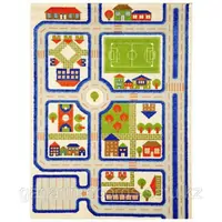 Детский ковер Трафик Синий (160 х 230)
