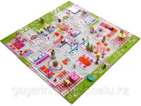 Детский ковер Домик для двоих (100 х 100)