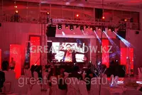 Световое оформление Мероприятий, Аренда света. Цена договорная.