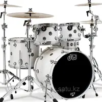 Ударная установка DW Perfomance (White Marine), Аренда, Прокат. Цена договорная.