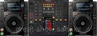 Pioneer CDJ2000nxs x 2, DJM2000nxs x 1,- Комплект для выступления Диджеев, Аренда, Прокат. Цена договорная.