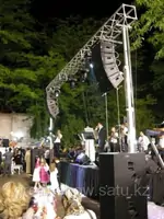 Фермовая конструкция, Ферма с крышей, Сцена с крышей. Цена договорная.