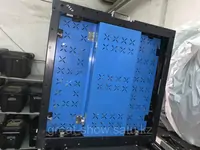 Полноцветный Светодиодный Дисплей LED P5, размер экрана 3.2м х 5.76м. Б/У