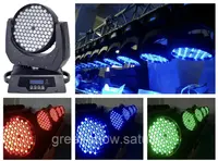 Светодиодные поворотные головы Wash RGBW 108*3W Led Moving head wash (Б/У)