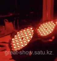 Светодиодные поворотные головы Wash RGBW 108*3W Led Moving head wash (Б/У)