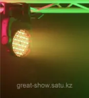 Светодиодные поворотные головы Wash RGBW 108*3W Led Moving head wash (Б/У)