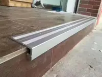 Светодиодные светильники для освещения уличных лестниц