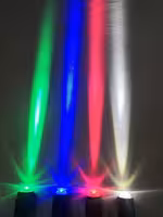 Светодиодный прожектор Пушка 10Вт - Зеленый - AC220V