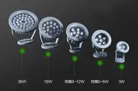 Светодиодный прожектор (вафельный) 10Вт - Теплый белый (АС220V)